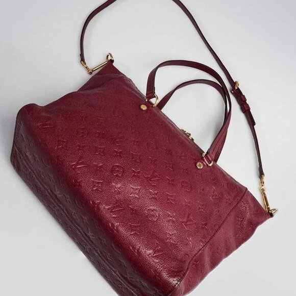 Louis Vuitton Aurore Monogram Empreinte Leather Lumineuse PM Bag - Picture 7 of 13